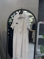 ماکسی بلند مدل پرا*دا کد 1315 - تصویر 2