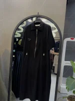 ماکسی بلند مدل پرا*دا کد 1315 - تصویر 4